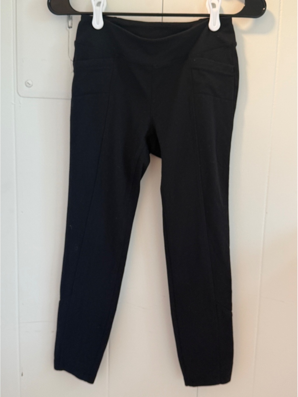 Athleta Women's Black Leggings Size XS Supplex Nylon Lycra Spandex